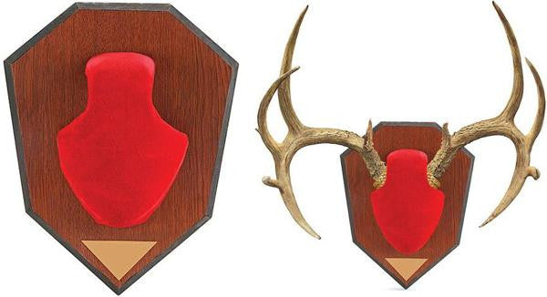 Allen Antler Mounting Kit Red