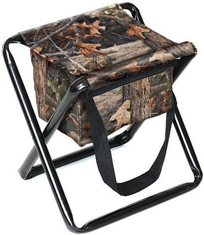 Allen Camo Folding Stool W-pouch