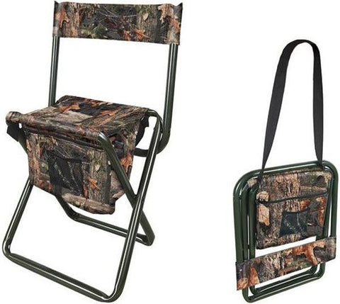 Allen Camo Folding Chair W-pouch