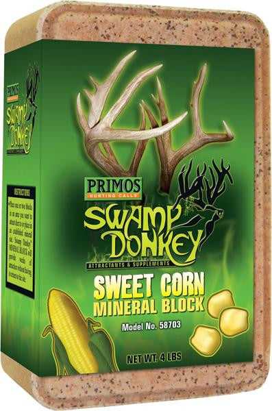 Prim Swamp Donkey Block Corn 4#