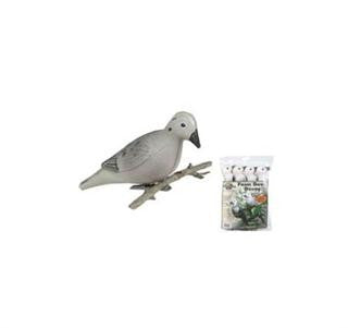 Flam Foam Dove Decoy 11"" 4pack