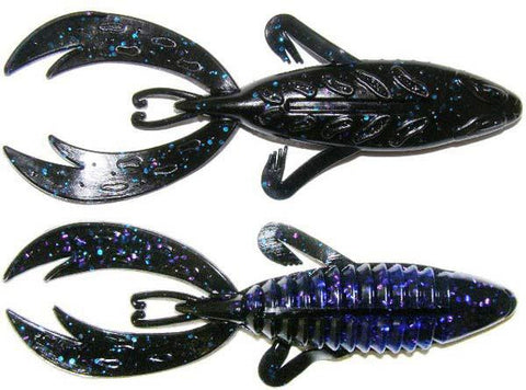 Rojas Fight Frog 5"" 5pk Blk-blu Flk