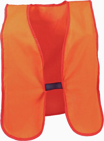 Breaux Vest-poly 800"" Org Big-tall