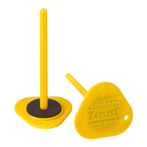 Flam Zerust Gun Plug Prevents Corr