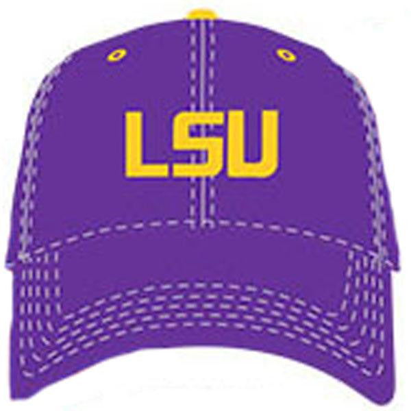 Nc Champ Fashion Solid Cap Lsu