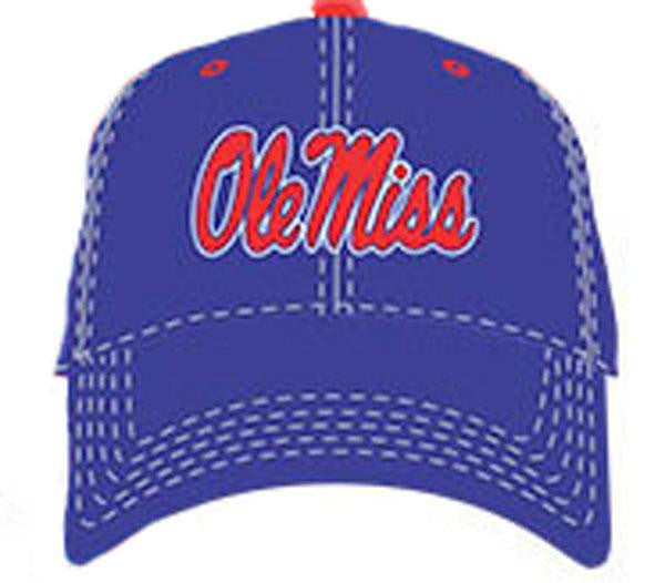 Nc Champ Fashion Solid Cap Olemiss