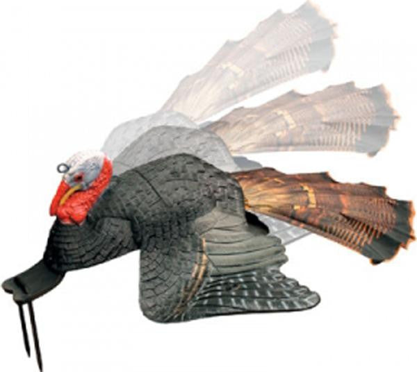 Prim Dirty B Injured Gobbler Decoy