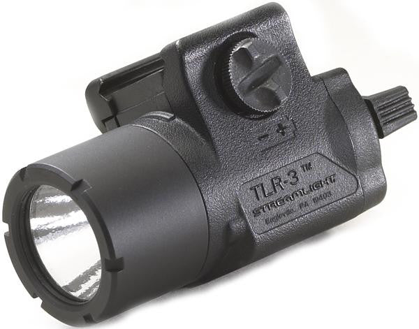 Strmlt Tlr3 Tact Rail Lgt Led Blk