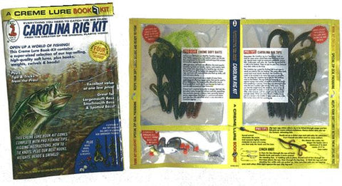 Crem Carolina Rig Book Kit