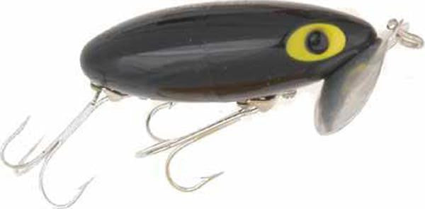 Arbo Jittrbug Musky 1.25 4.5"" Blk