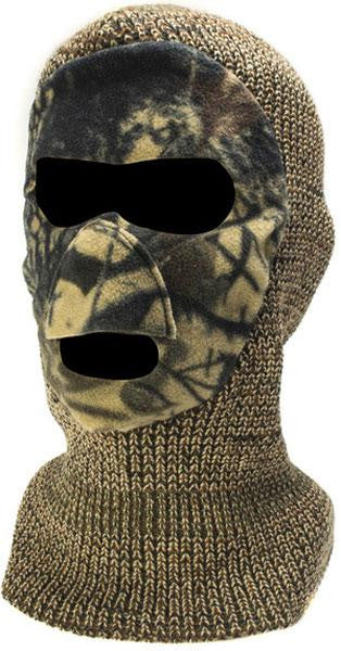 Rel Quiet Fleece Mask Adv Brn