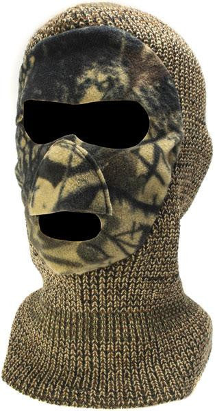 Rel Youth Fleece Facemask Adv Brn