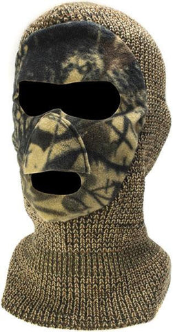 Rel Youth Fleece Facemask Adv Brn