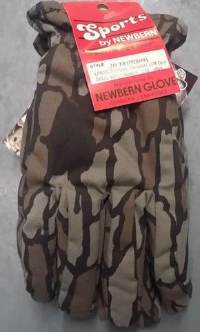 Newbern Glove Thinsulate Trebark*