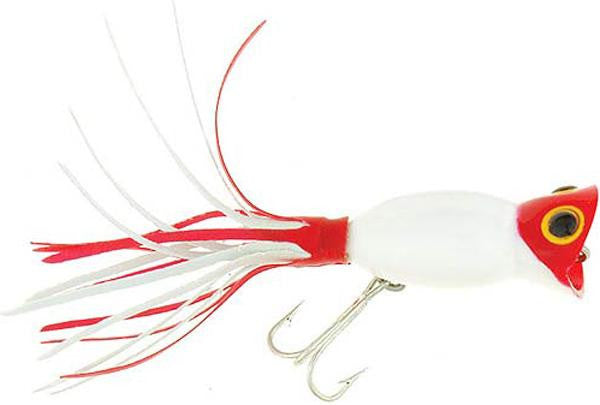 Arbo Hula Pop 5-8 2.25"" Wht Red Hd