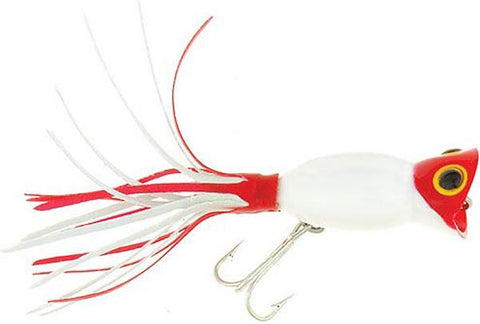 Arbo Hula Pop 5-8 2.25"" Wht Red Hd