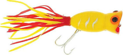 Abro Hula Pop 5-8 2.25"" Yellow