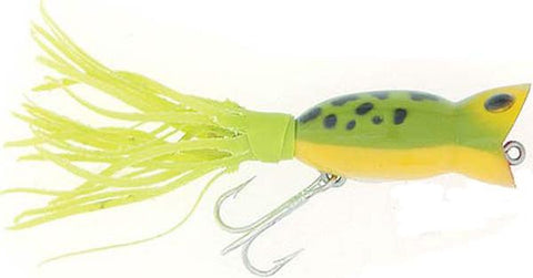 Arbo Hula Pop 5-8 2.25"" Frog Yel