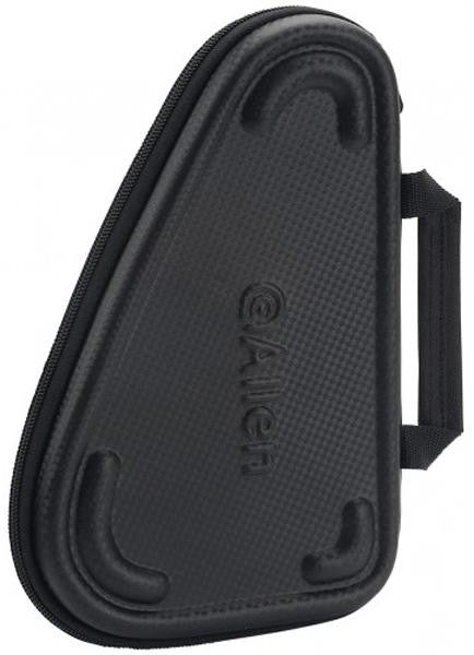 Allen Molded Pistol Case 4"" Revolvr