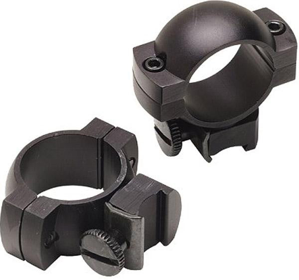 Simmons 1"" Rings High Matte(49172)