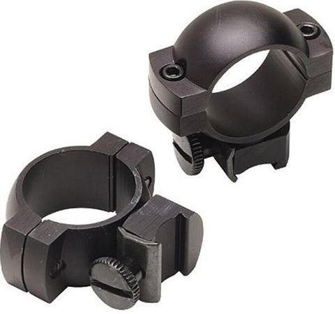 Simmons 1"" Rings High Matte(49172)