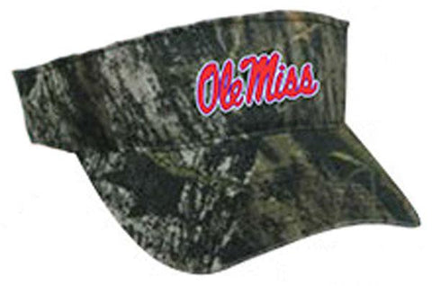 Nc Mobu Solid Visor Ole Miss