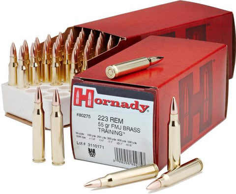 Horn 223 55gr Fmj 50bx