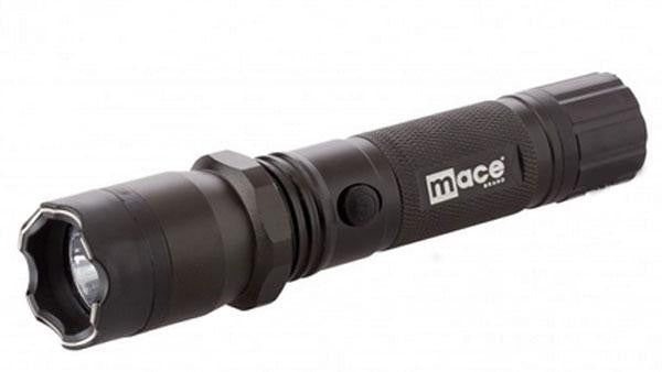 Mace Flash Stun Gun 2.4m Vlts Blk