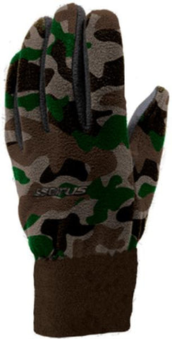 Seirus Camo Fleece Glove Woodland