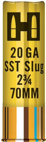 Horn 20ga Slug 250gr Ftx 5bx