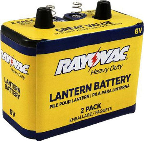 R-o-v 6v Hd Lantern Battery 2pk