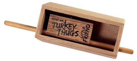 Qboy Turkey Thug Little Push Pin