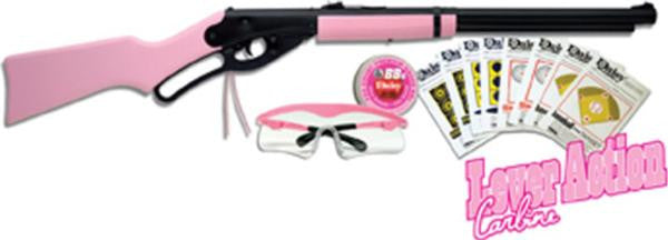 Daisy Pink Lev Act Bb Rifle Kit