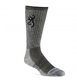 Brn Yr Rounder Men's Sock Lg Black