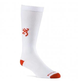 Brn Liner Sock Lg White