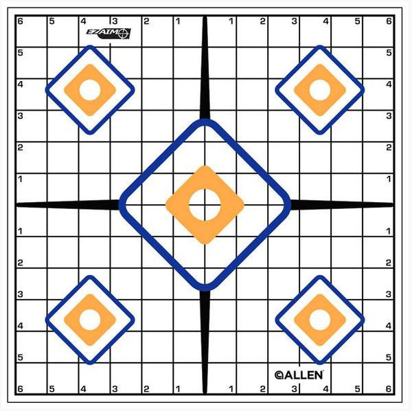 Allen Target Sight In 12"" 12pk