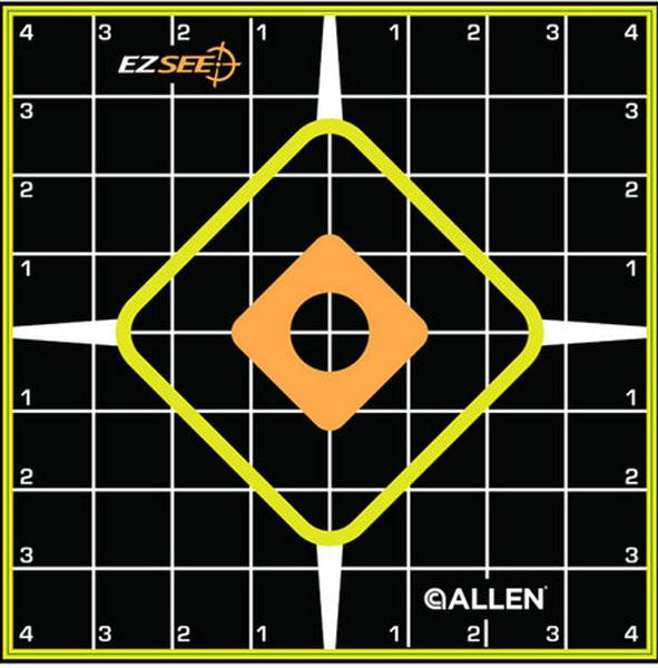 Allen Target Adhesive Grid 8x8 6pk