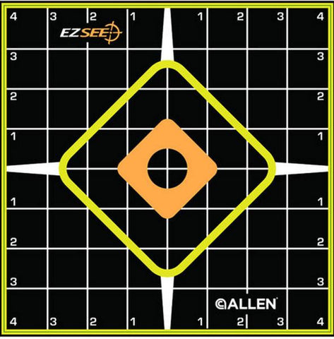 Allen Target Adhesive Grid 8x8 6pk