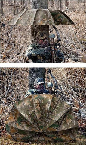 Allen Treestand Umbrella 54"" Camo