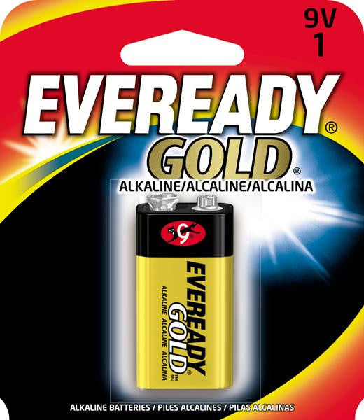 Eveready Alk Battery 9v 1pk