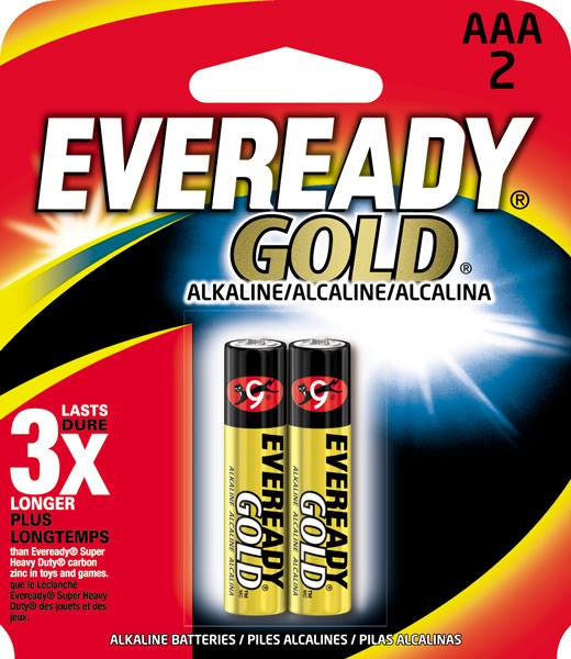 Eveready Alk Battery Aaa 2pk