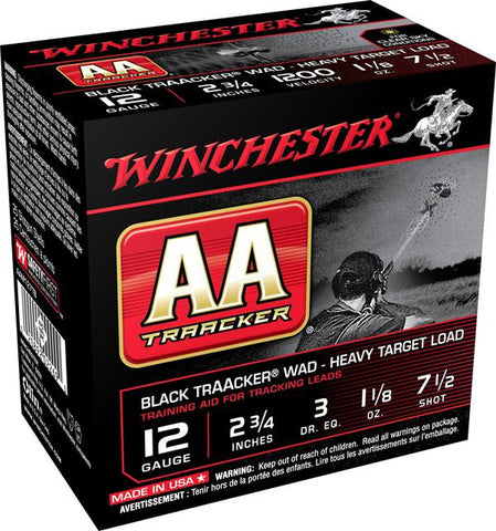 Win Aa Traacker 12ga 2.75"" 11-8 25b