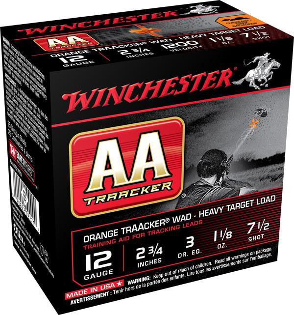 Win Aa Traacker 12ga 2.75"" 11-8 25b