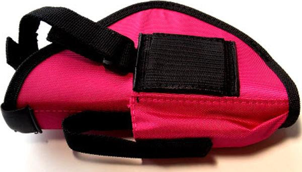 Pythn Amb Holster 4"" Revolvr Pink