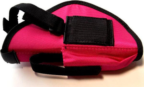 Pythn Amb Holster 5"" Revolvr Pink