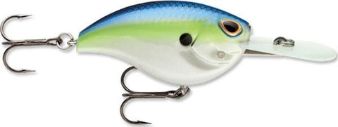 Storm Arashi Flat Hot Blue Shad