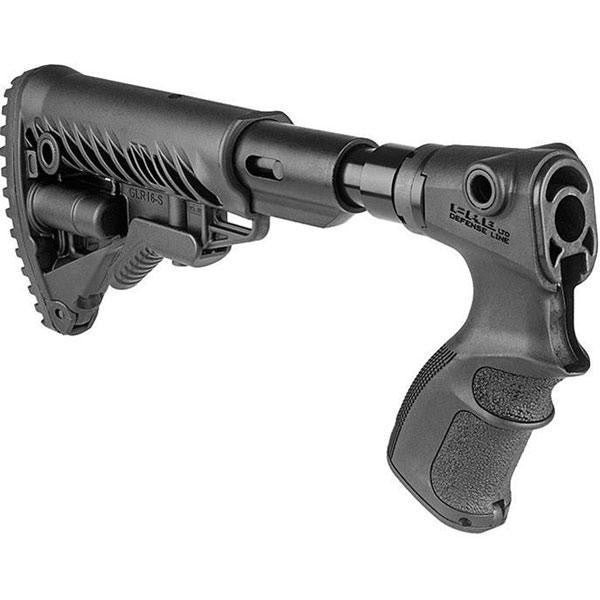 Mako Col Recoil Buttstk Rem 870 Blk