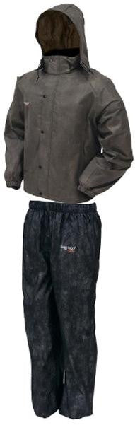 Ft All Sport Rain Suit Stone-blk