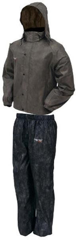 Ft All Sport Rain Suit Stone-blk