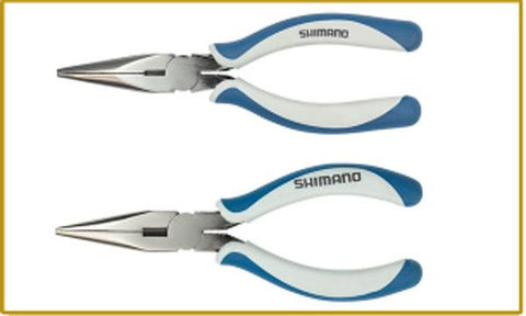 Shimano Brutas 8"" Long Nose Pliers